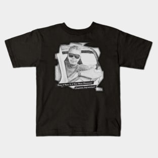 Anthony Bourdain quotes Kids T-Shirt